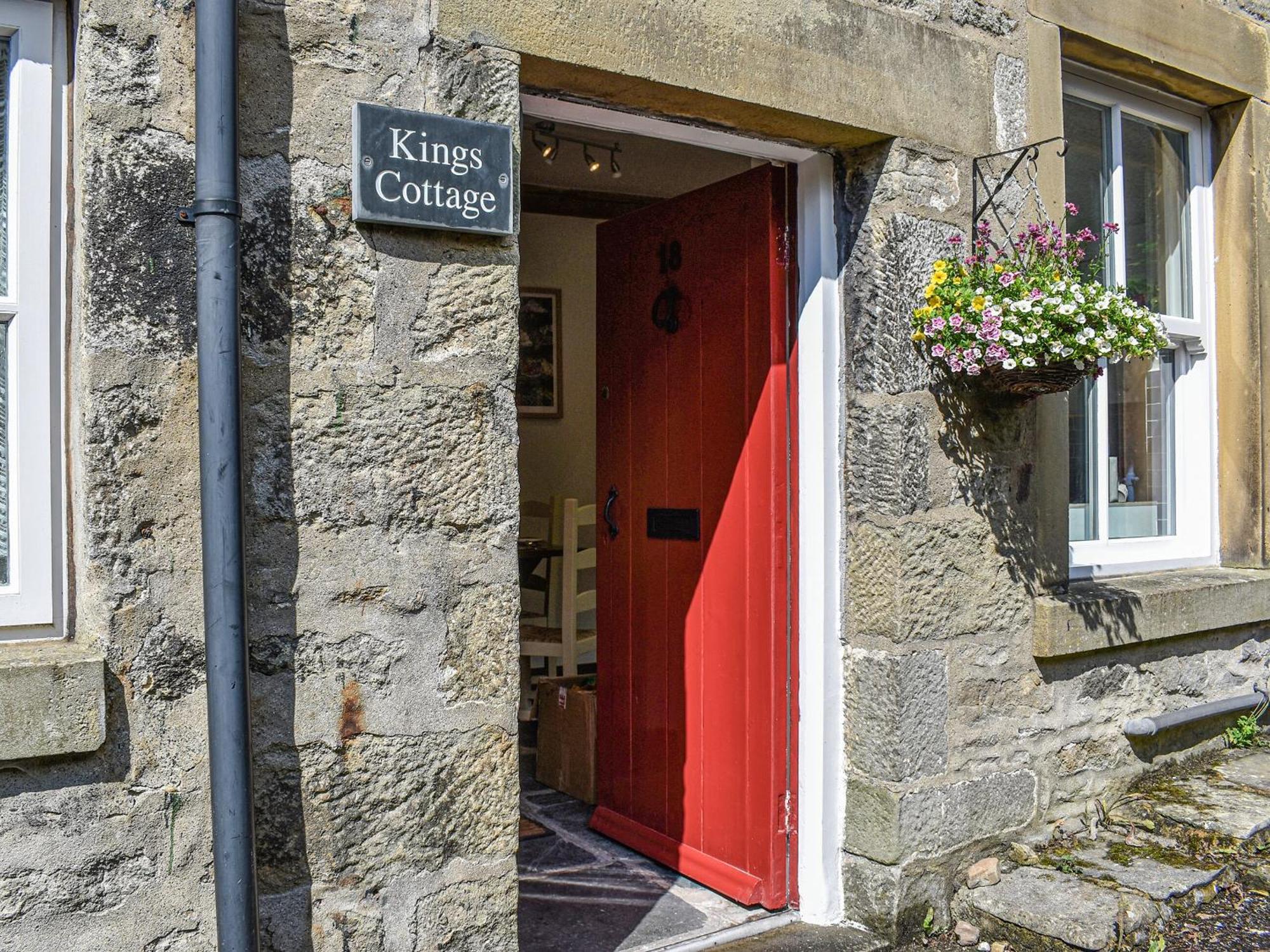 Kings Cottage Settle Exterior foto